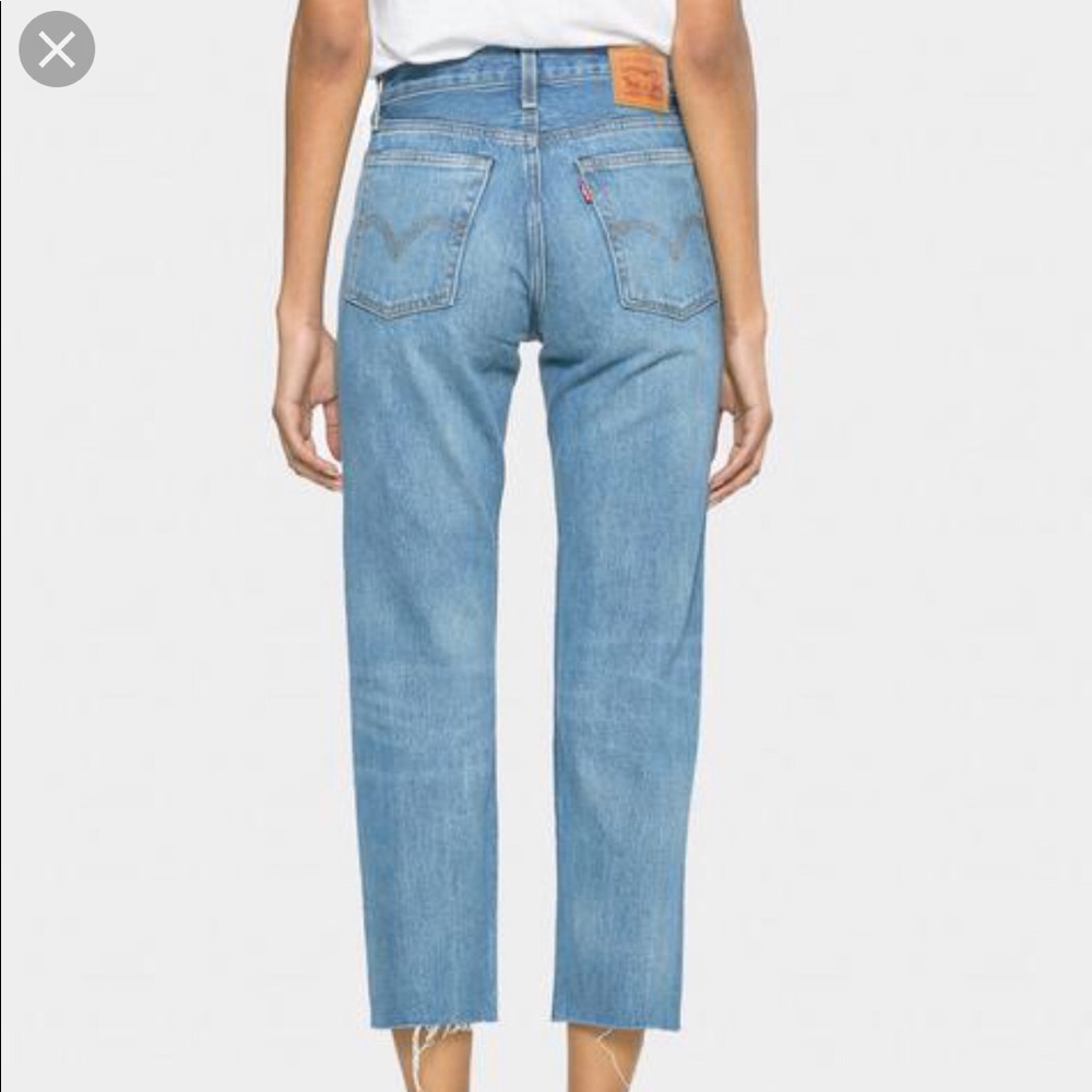 Levi wedgie jeans